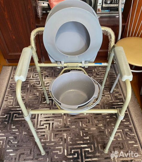 Стул туалет для инвалидов