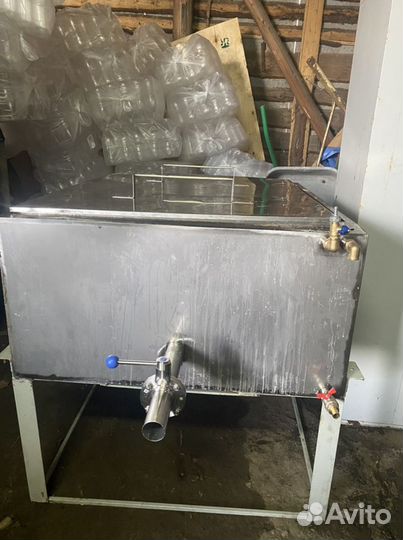 Ванна для приготовления сыра