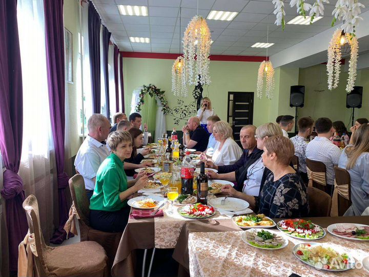 Банкетный зал Свадьбы, юбилеи