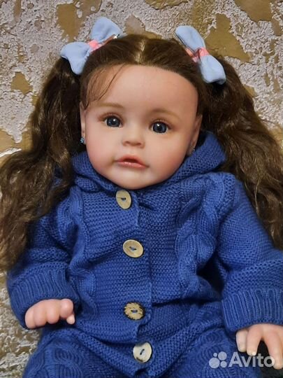 Реборн Сью-Сью 60 см