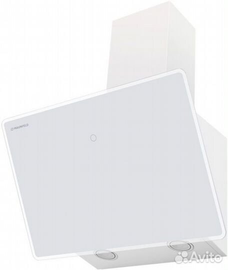 Вытяжка каминная maunfeld Eagle 60 белый стекло се