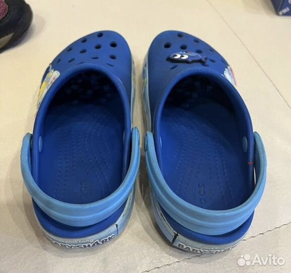 Кроссовки Adidas и Crocs ориг на мальчика 27 р