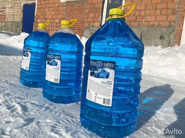 Незамерзайка оптом