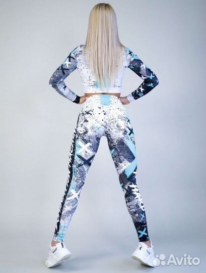 Костюм для фитнеса женский