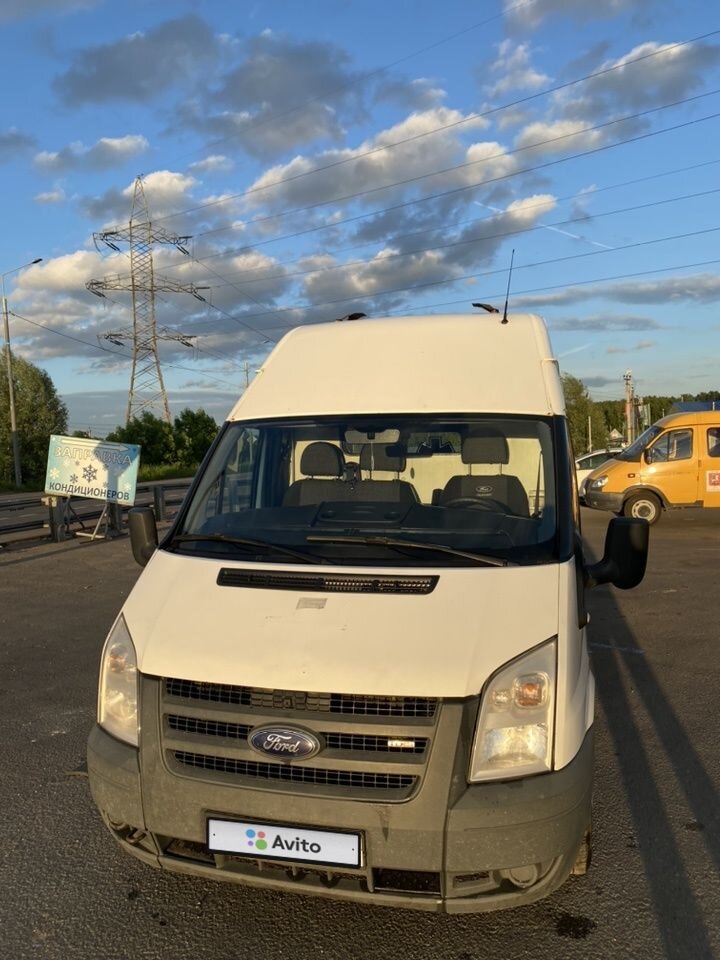 Ford Transit: фото владельца