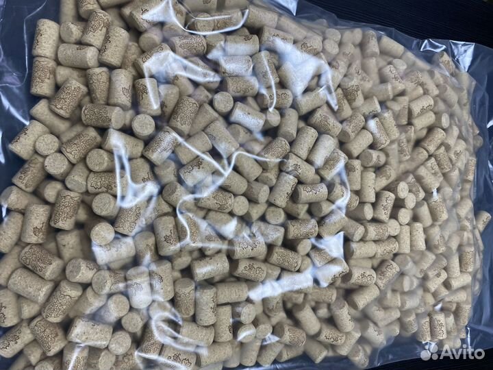 Корковые пробки для винных бутылок 21*35 мм