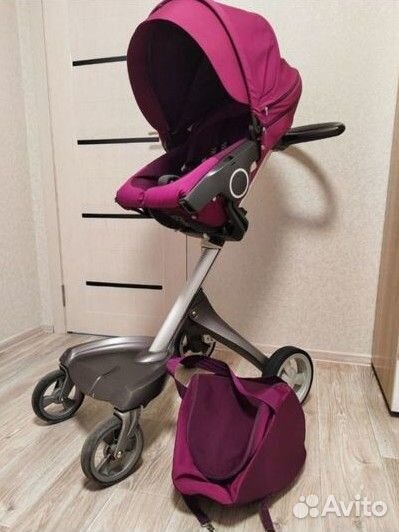 Люксовая коляска Stokke Xplory (Оригинал)