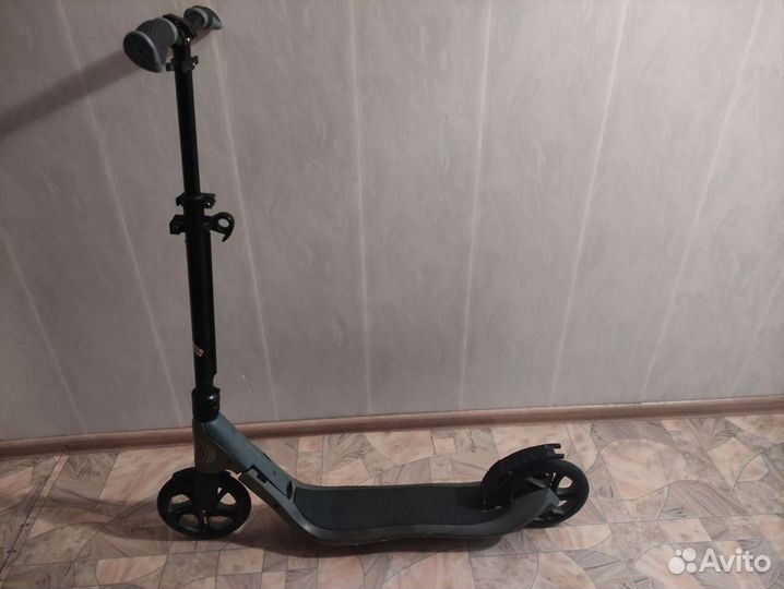 Самокат Globber ONE NL 205 Черно-серый
