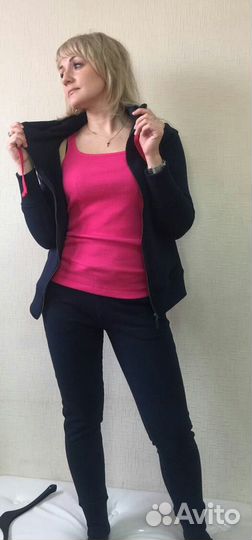 Костюм женский VEL (Женский, S, Синий)