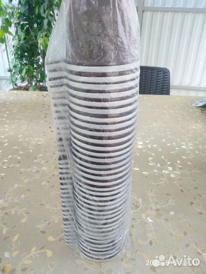 Стаканчики пластиковые с ручкой