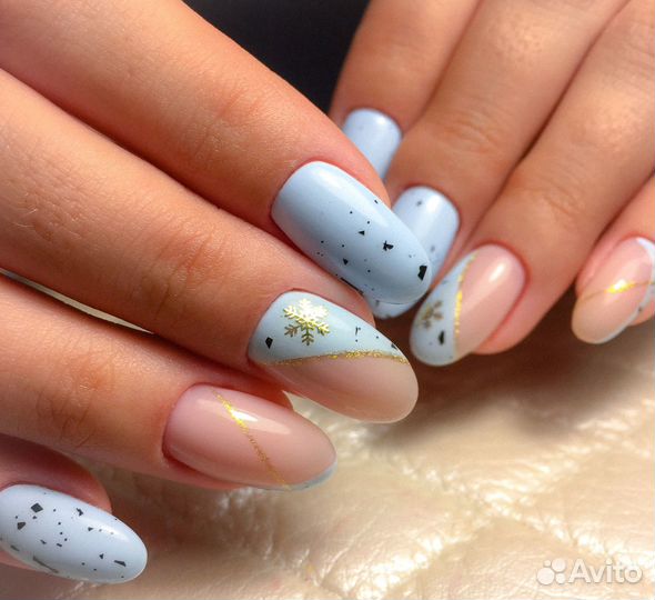 Маникюр+покрытие гель-лак