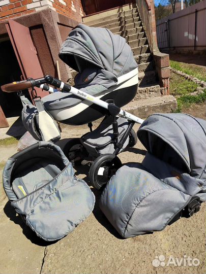 Коляска verdi baby eco 3 в 1