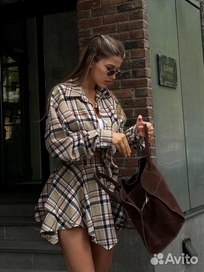 Трендовый костюм женский