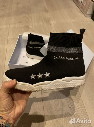 Ботинки chiara ferragni