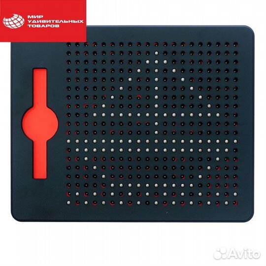 Планшет обучающий «Магнитное рисование», 380 отвер