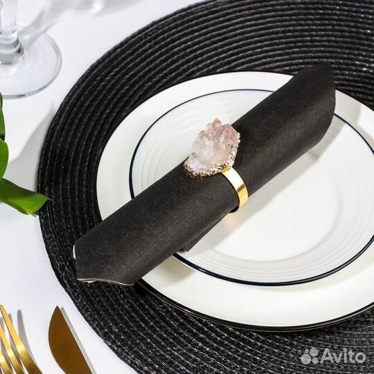 Кольцо для салфетки «Кристалл», 44,16,2 см, цвет м