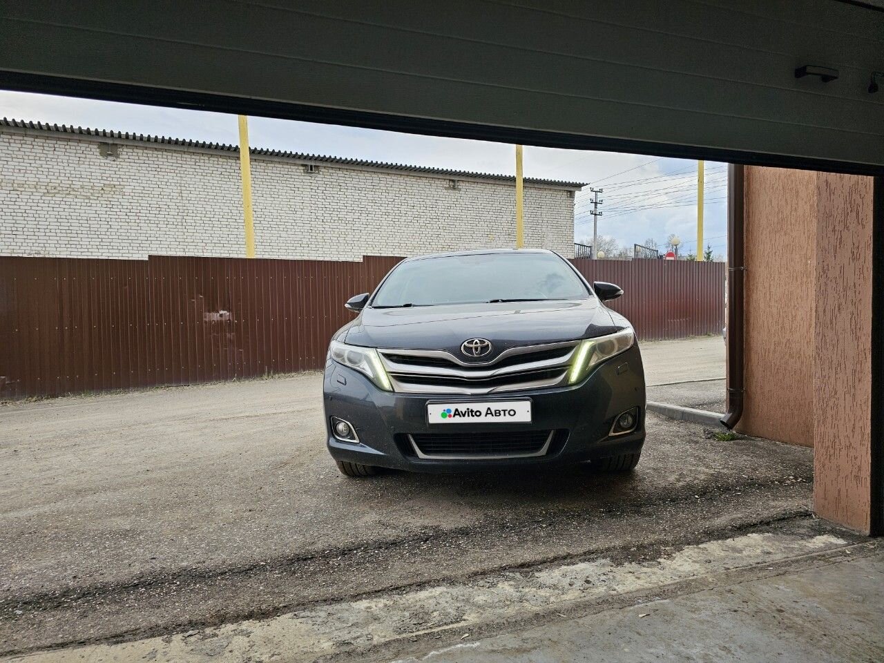 Toyota Venza: фото из отзыва