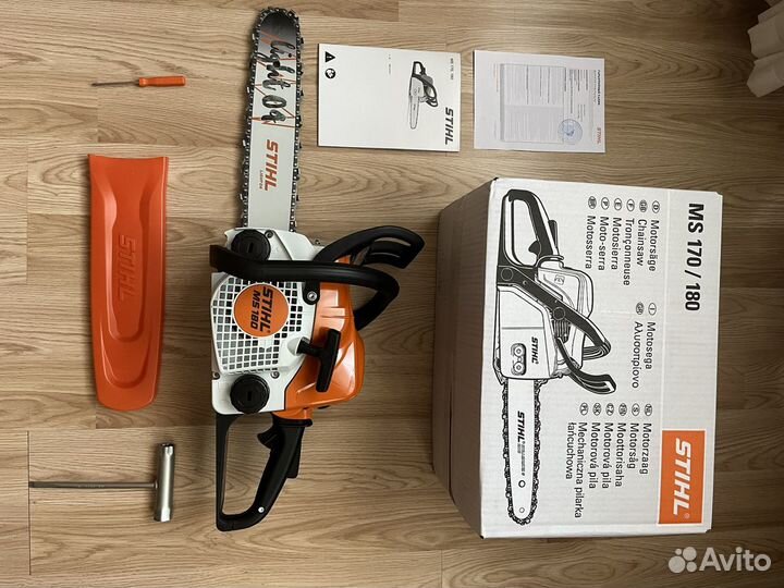 Бензопила stihl ms 180 оригинал новая