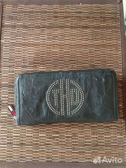 Кошелек натуральная кожа