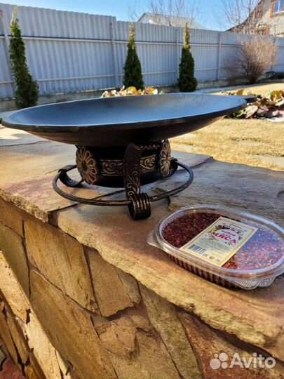 Садж чугунный