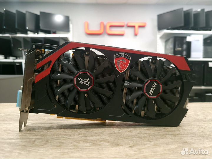 Видеокарта MSI GeForce GTX 760 gaming 2GB