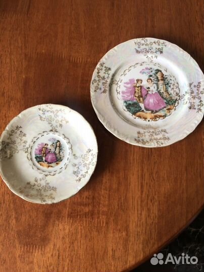 Тарелки фарфор япония