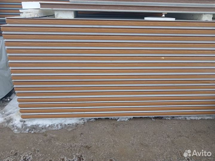 Сэндвич панели ППУ