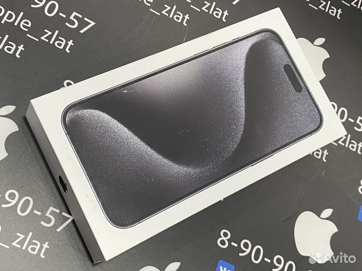 iPhone 15 Pro Max, 256 ГБ