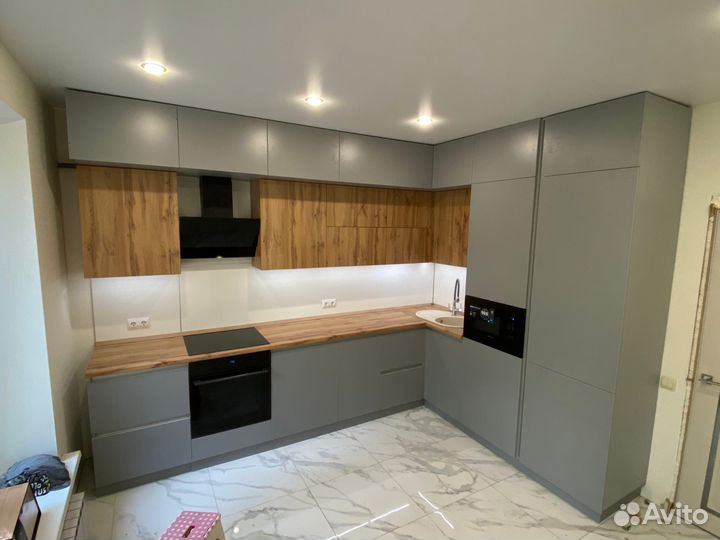 Кухонный гарнитур на заказ в рассрочку