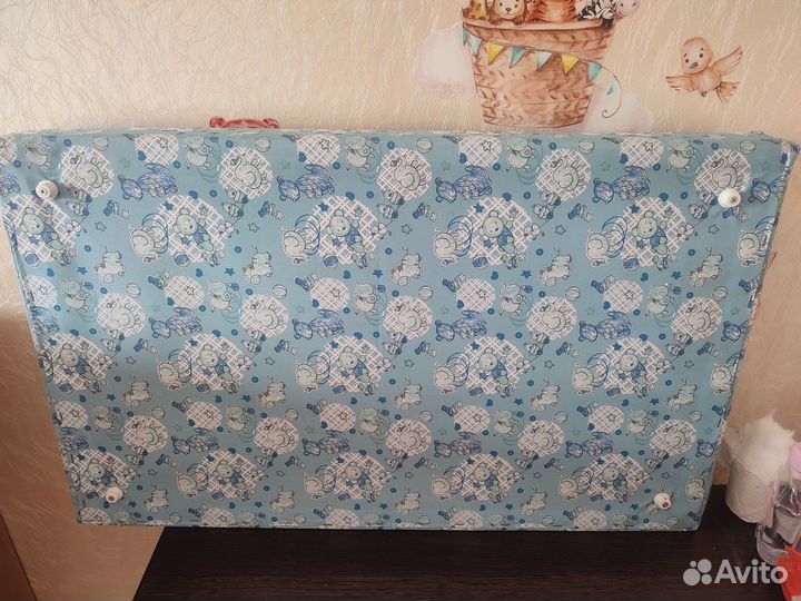 Пеленальная доска на кроватку, комод