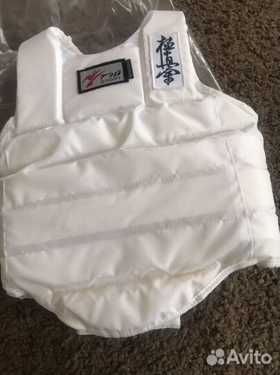 Защитный жилет для каратэ