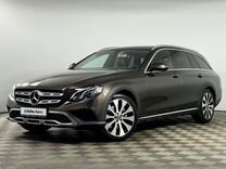 Mercedes-Benz E-класс 2.0 AT, 2017, 280 625 км, с пробегом, цена 2 649 000 руб.