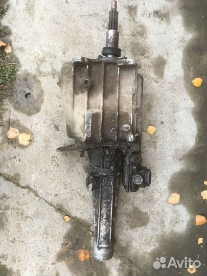 Кпп газ 24 4 ступ