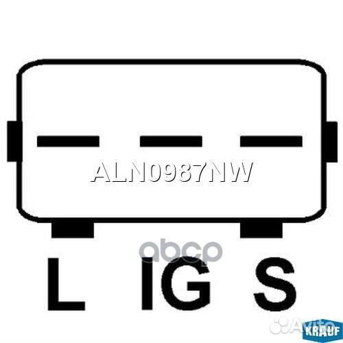 Генератор ALN0987NW Krauf