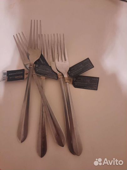 Вилка столовая homeclub Leaf