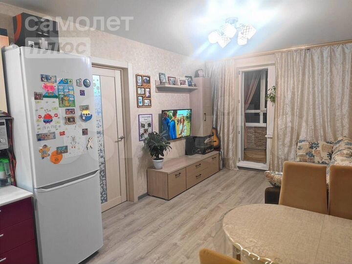 1-к. квартира, 39,1 м², 12/18 эт.