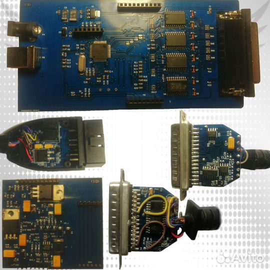 IProg+(доработанный) - универсальный программатор