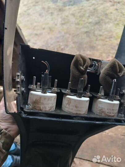 Доп приборы audi 80