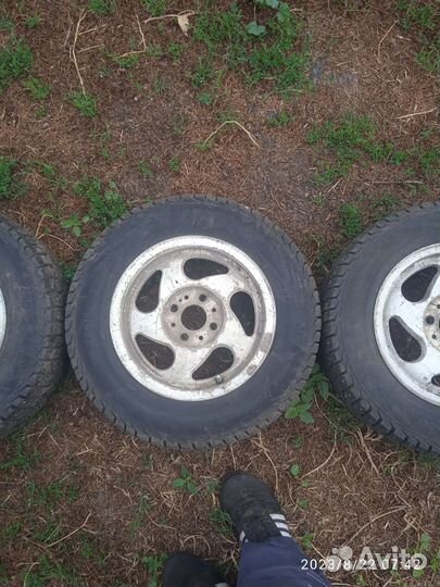 Диски r13 всмпо каскад