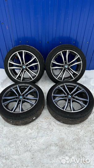 Комплект колес R19x8 5x112 (Continental 225/45)