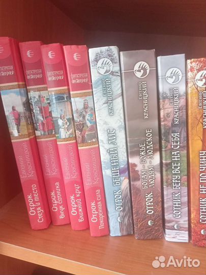 Книги Евгений Красницкий