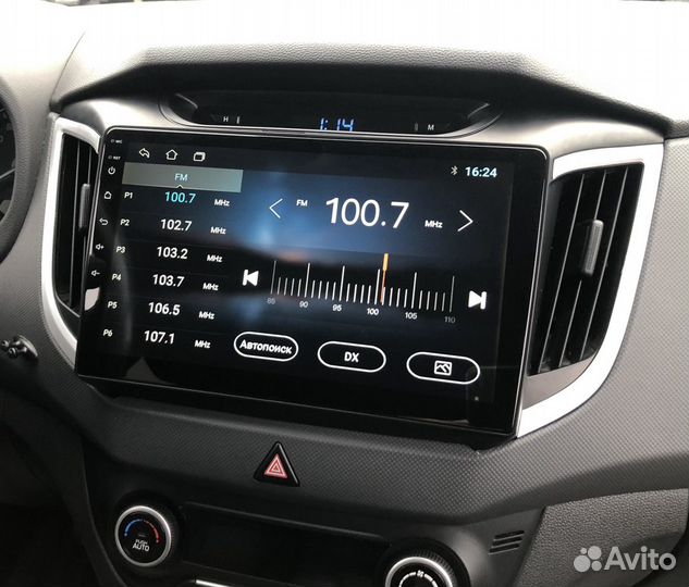 Магнитола андроид Hyundai Creta