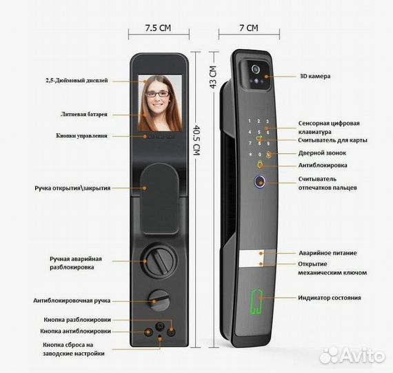 Металлическая уличная входная группа для дома