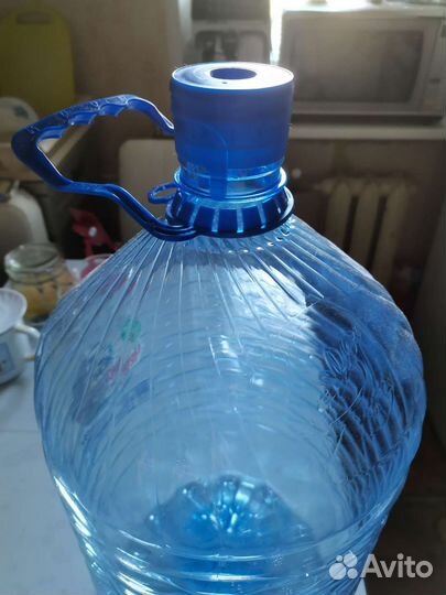 Бутыль 19 литров с ручкой