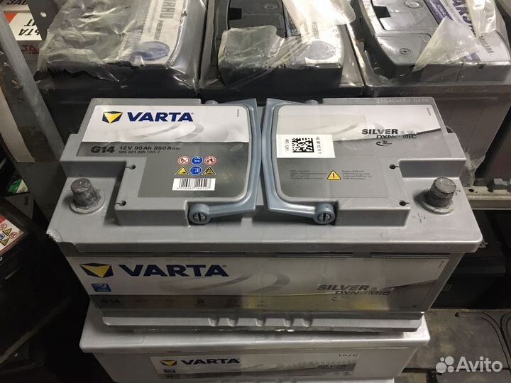 Аккумулятор агм 95 ач бу