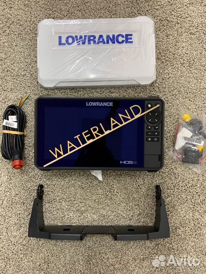 Эхолот Lowrance HDS 9 Live датчик 3 в 1 Active