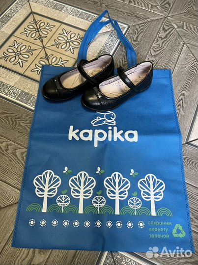 Туфли для школы на девочку kapika