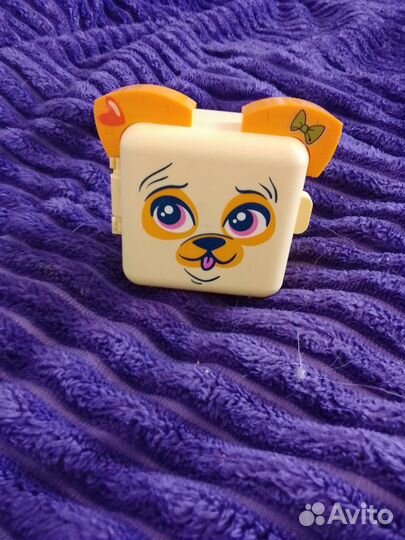 Lego friends собака