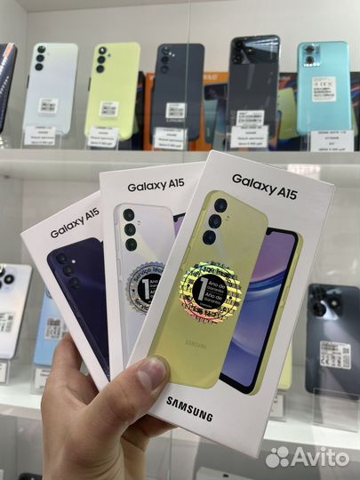 Samsung Galaxy A15, 6/128 ГБ