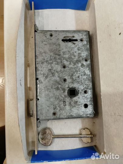 Замок врезной Гардиан 10.11